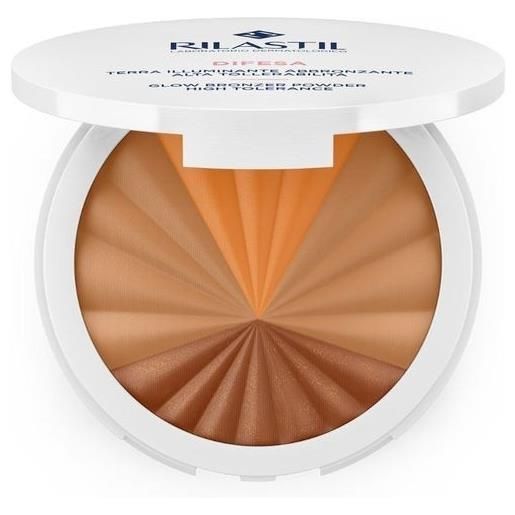 Rilastil terra illuminante abbronzante effetto luminoso e naturale 9g