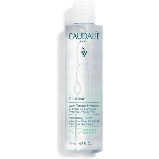 Caudalie vinoclean - lozione tonica idratante, 400ml