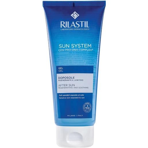 Rilastil sun system - gel doposole rigenerante lenitivo, 200ml