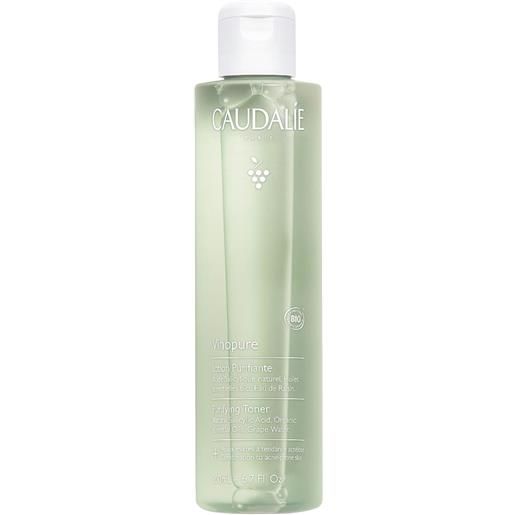 Caudalie vinopure - lozione purificante pelle mista e a tendenza acneica, 200ml