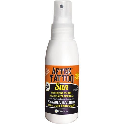 FITOBIOS Srl aftertatoo sun spr solare 75ml