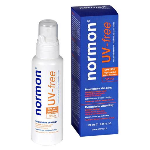 NORMON Srl normon uv free spy viso corpo