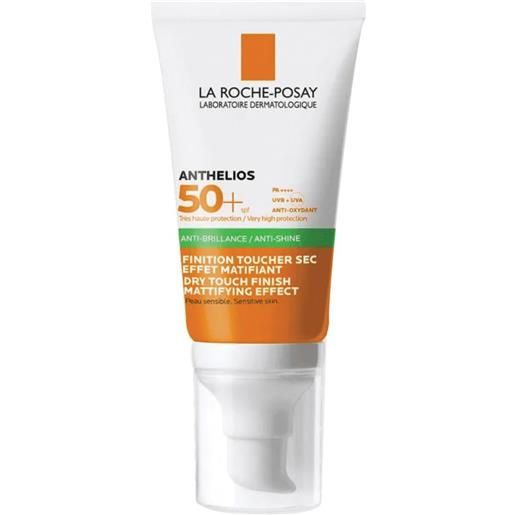 LA ROCHE POSAY-PHAS la roche-posay anthelios - gel crema solare viso tocco secco spf50+, 50ml