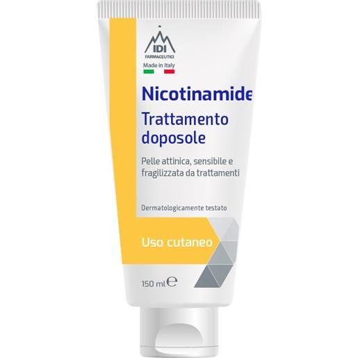 IDI FARMACEUTICI Srl nicotinamide trat dopos 150ml