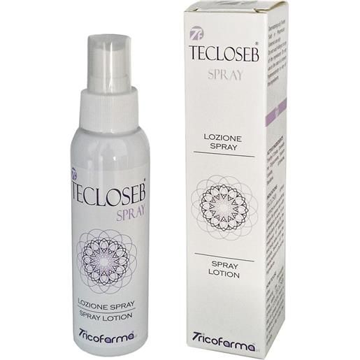 TRICOFARMA Srl tecloseb loz spray 100ml