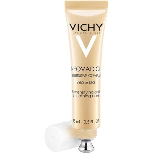 Vichy neovadiol - contorno occhi e labbra, 15ml