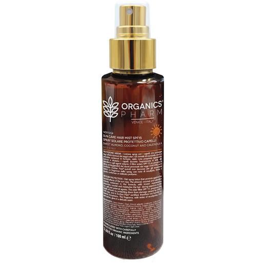 SMA Srl org ph sun care hair mist100ml