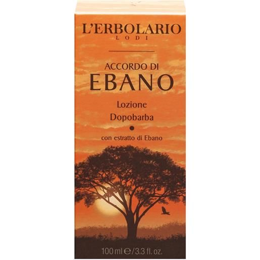L'ERBOLARIO accordo ebano lozione dopob