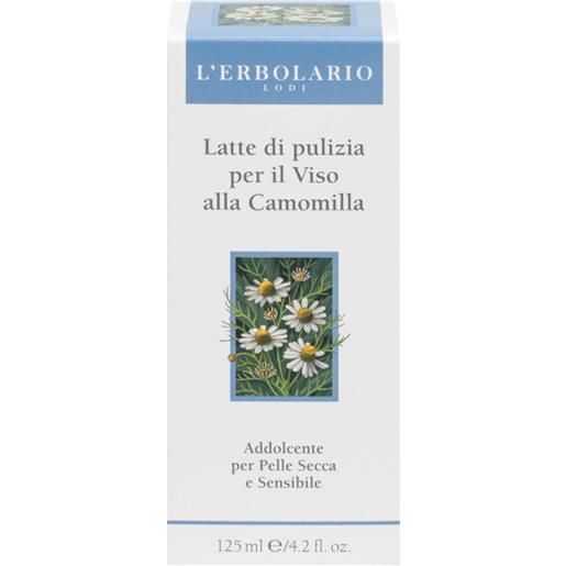 L'ERBOLARIO latte detergente camomilla