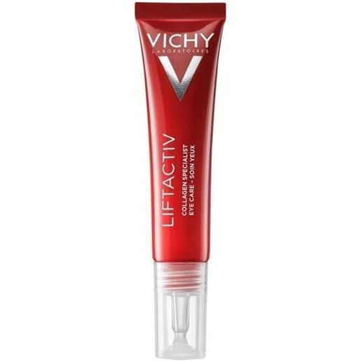 Vichy liftactiv - collagen specialist contorno occhi peptidi pro-collagene, 15ml
