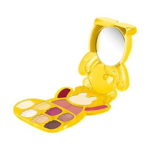 Pupa happy bear make-up cosmetic kit 005 giallo
