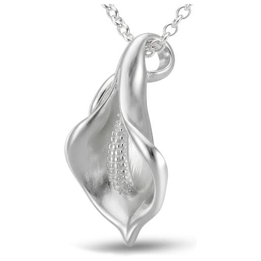 TIFFANY & CO. Ciondolo Top Diamond Argento Sterling 925 Margherita