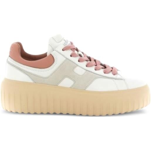 Hogan sneakers h-stripes - bianco