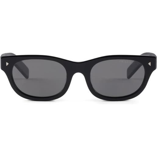 Prada Eyewear occhiali da sole con lenti polarizzate - nero