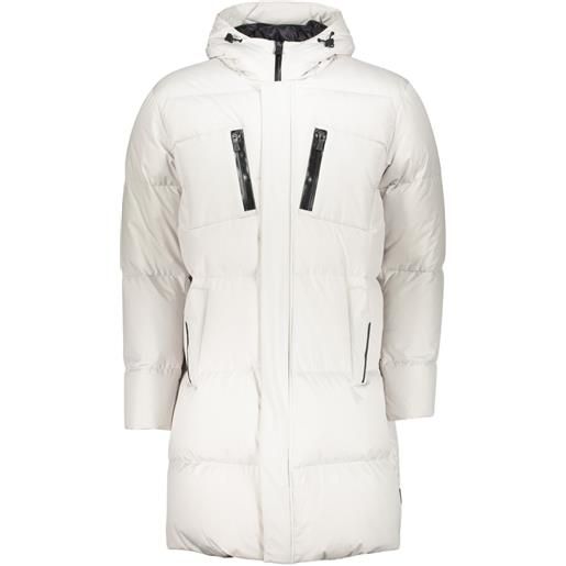 Herno cappotto con cappuccio - bianco