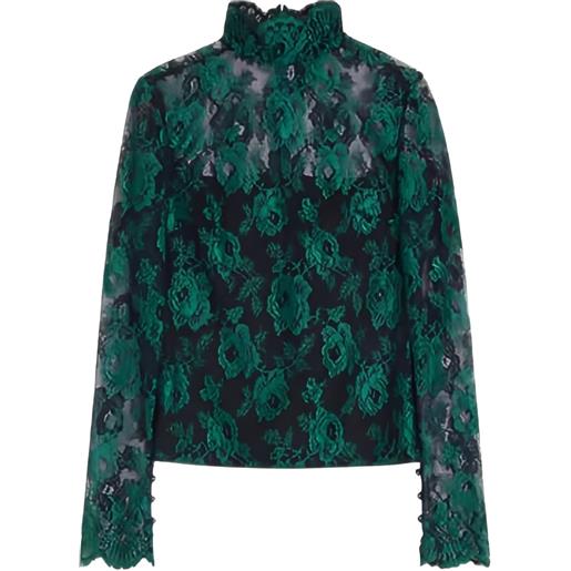 Valentino Garavani blusa a fiori - verde