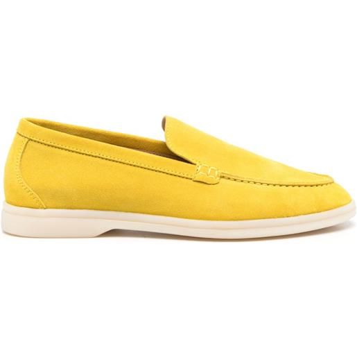 Scarosso mocassini - giallo