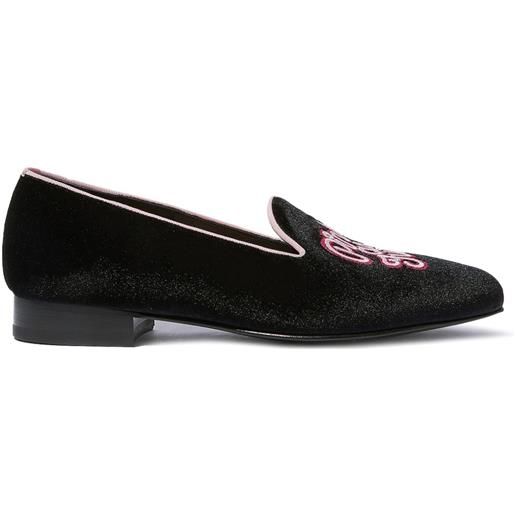 Scarosso slippers brian atwood nolita - nero