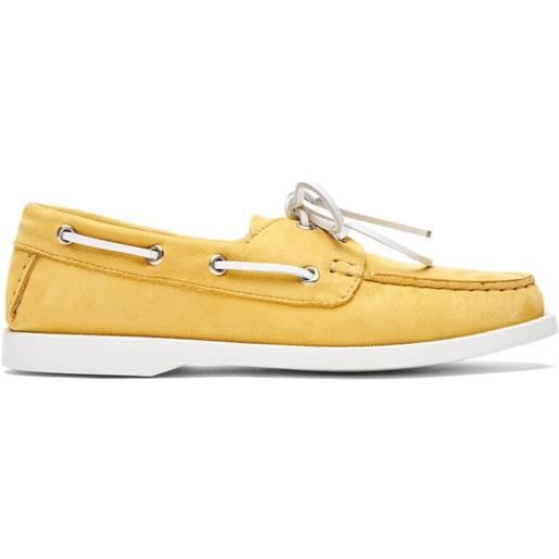 Scarosso mocassini da barca oprah - giallo