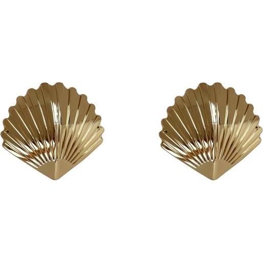 Bordelle set di 2 copricapezzoli - oro