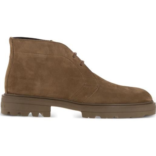 Hogan polacchini stringati - marrone