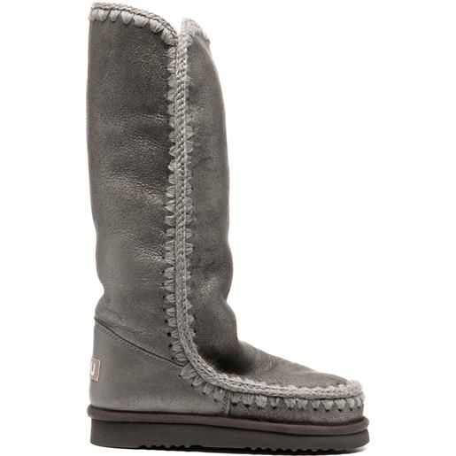 Mou stivali da neve - grigio