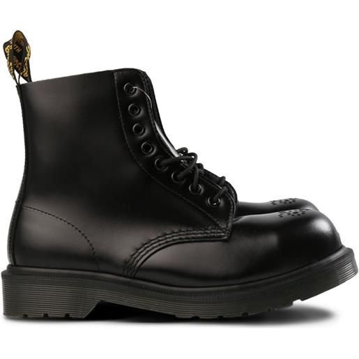 Dr. Martens leather boots - nero