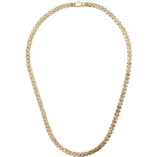 Fernando Jorge collana sync in oro giallo 18kt