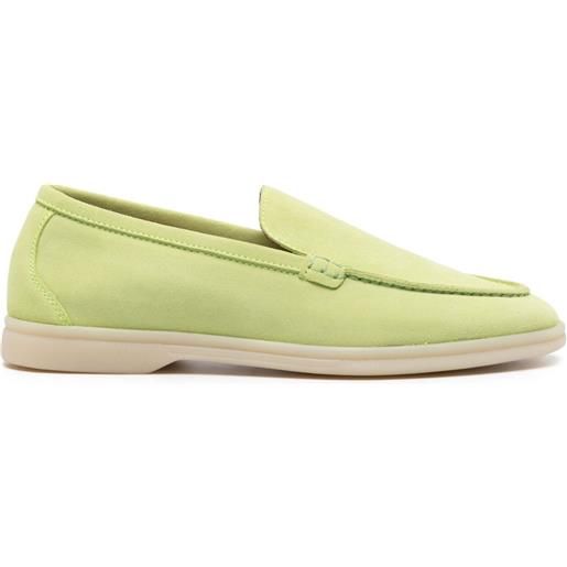 Scarosso mocassini ludovica - verde
