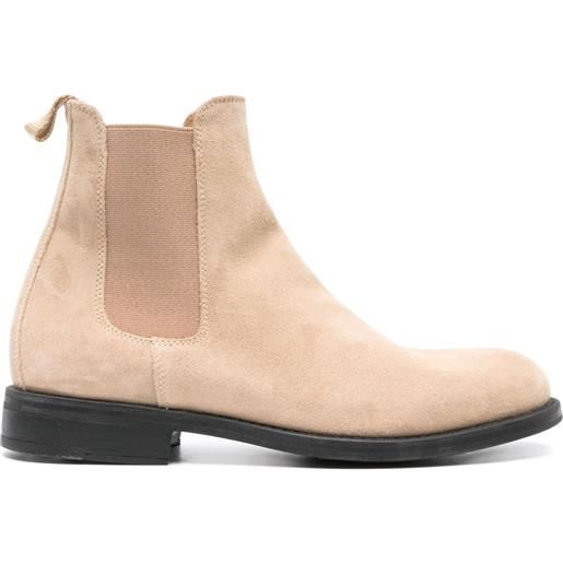 Scarosso stivali chelsea claudia - toni neutri