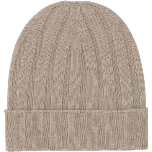 Dolce & Gabbana berretto a coste - toni neutri