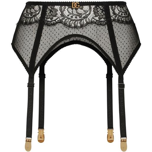 Dolce & Gabbana reggicalze - nero