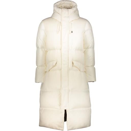 Herno cappotto a collo alto - bianco
