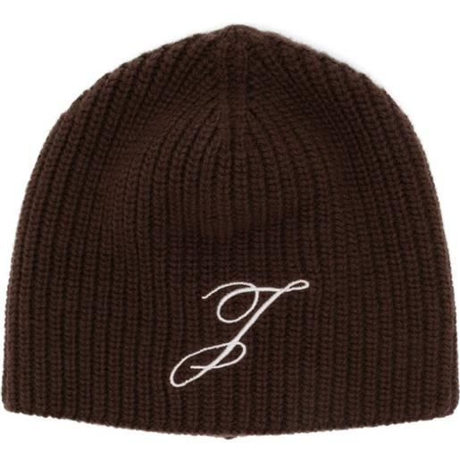 Jacquemus berretto the espiral - marrone