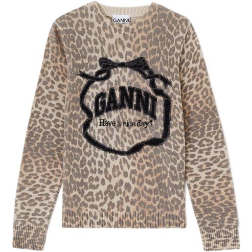GORGLITTER Felpa da donna, elegante, a maniche lunghe, con