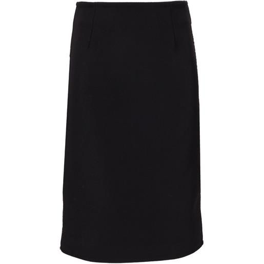 DSQUARED2 gonna midi con pinces - nero