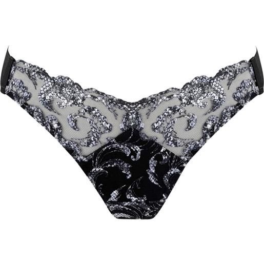 Bordelle perizoma siren - nero