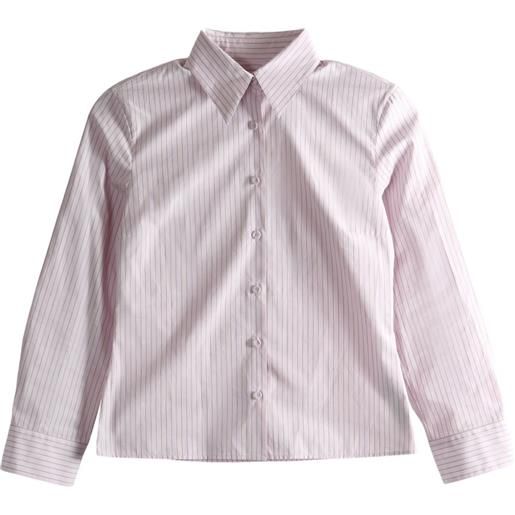 Calvin Klein camicia a righe - rosa