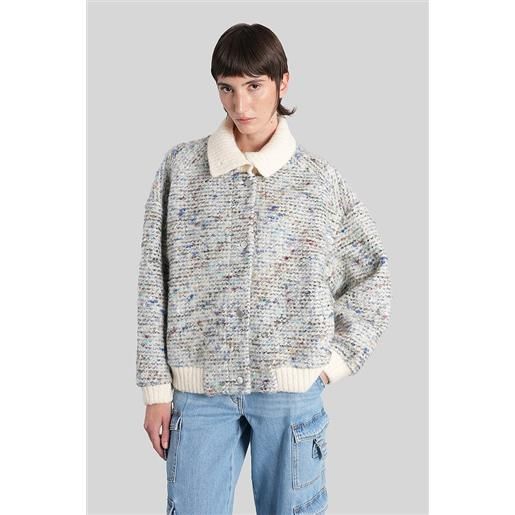 Iro giacca casual simone in acrilico multicolor