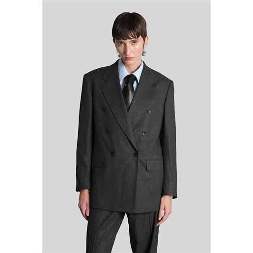 Tagliatore 0205 blazer j-loreley19b in viscosa grigia