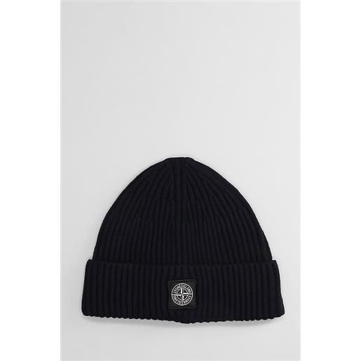 Stone Island cappello in lana blu