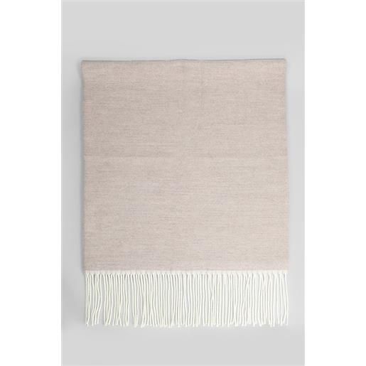 Lardini sciarpa in lana beige