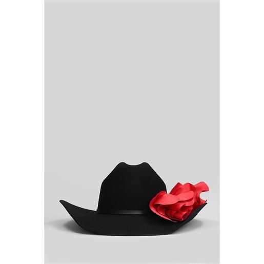 Willy Chavarria cappello in lana nera