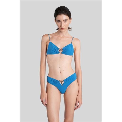 Christopher Esber beachwear in poliammide blu