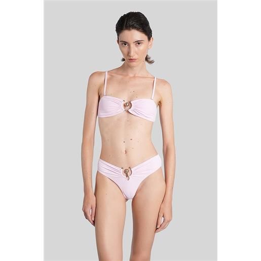 Christopher Esber beachwear in poliammide rosa