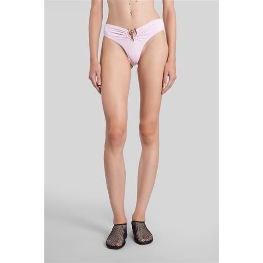 Christopher Esber beachwear in poliammide rosa