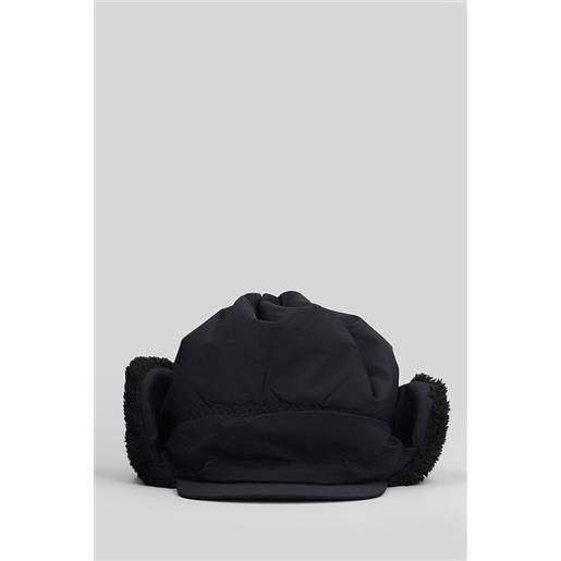 And wander cappello in nylon nero