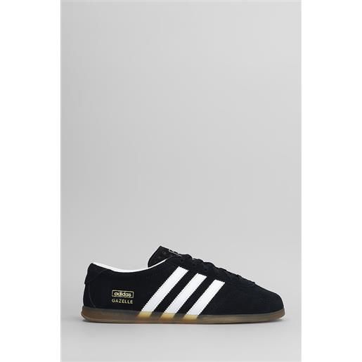 Adidas sneakers gazelle lo pro in camoscio nero