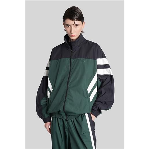 VETEMENTS felpa in nylon verde