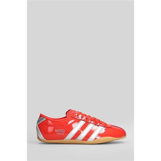 Adidas sneakers tokyo in vernice rossa
